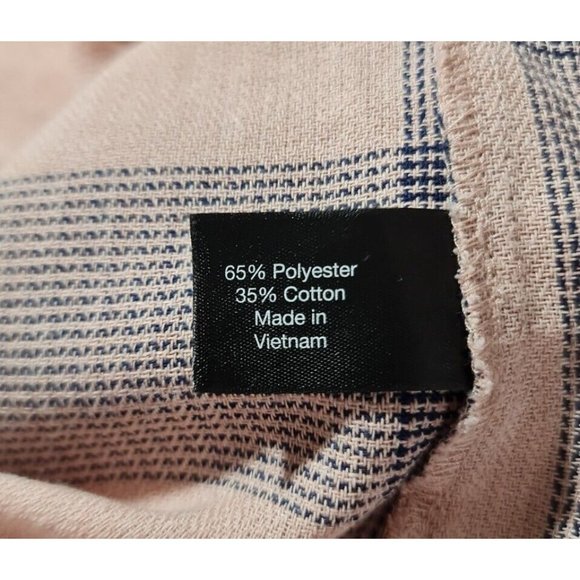 LANE BRYANT Womens Button Up Top Long Bell Sleeve Shirt Plus Size 20 Plaid  B6P - Picture 6 of 7